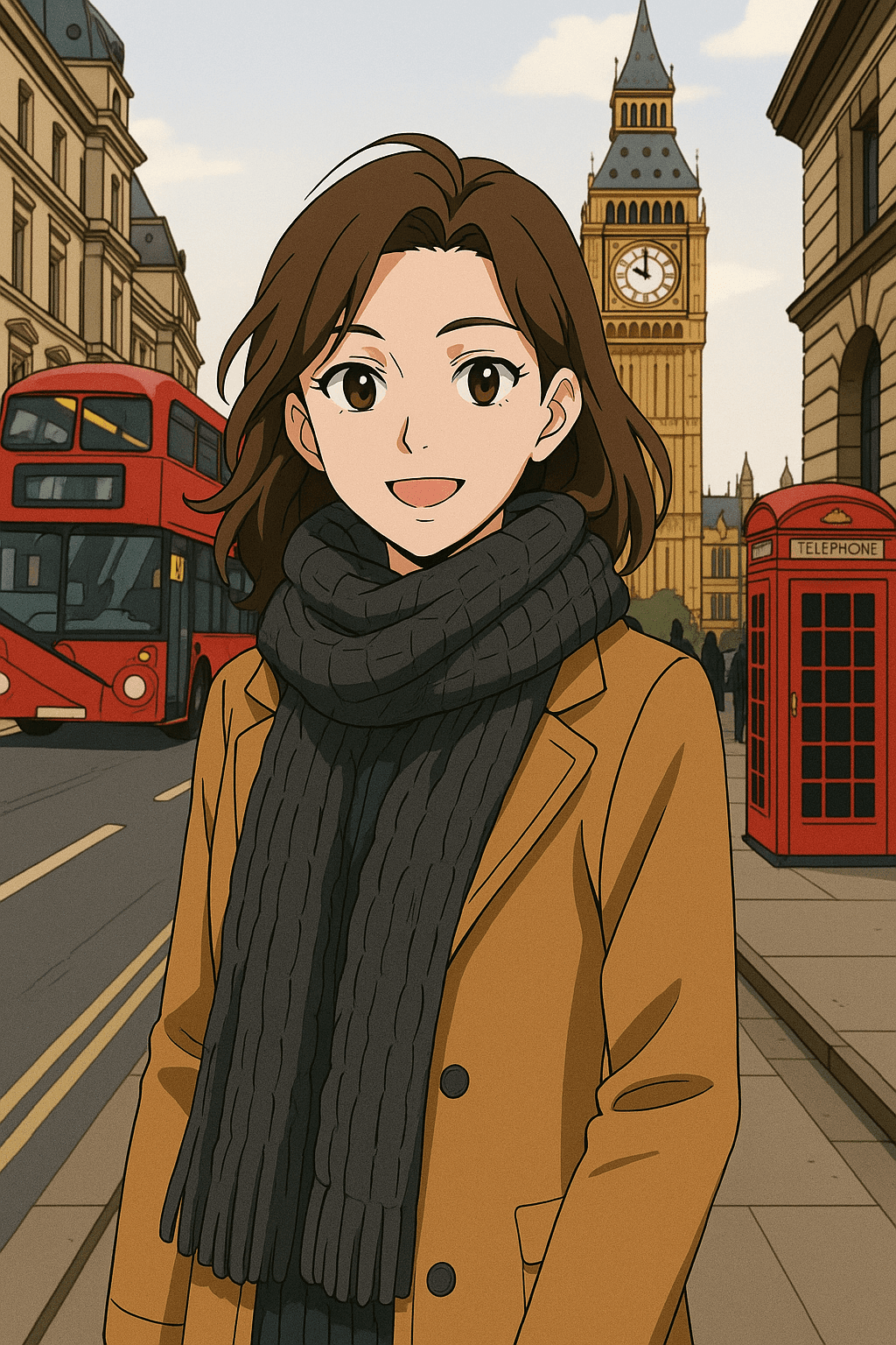 Anime example