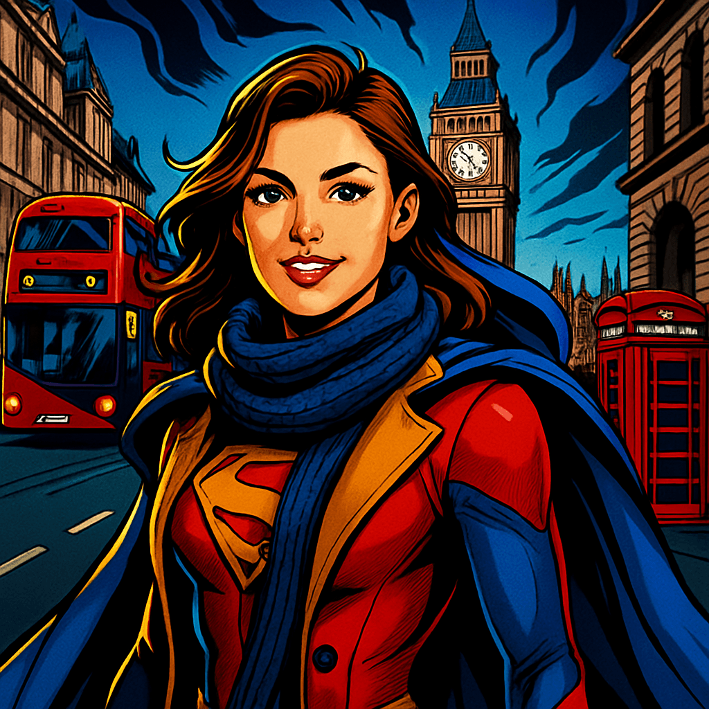 Superhero example