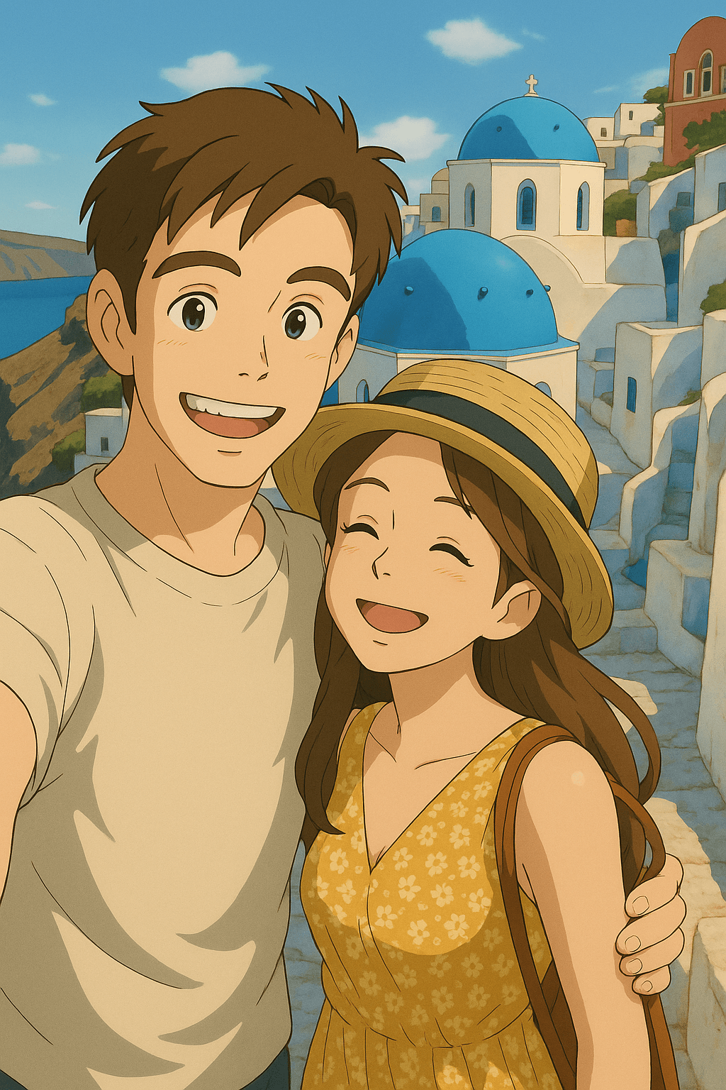 Ghibli transformation