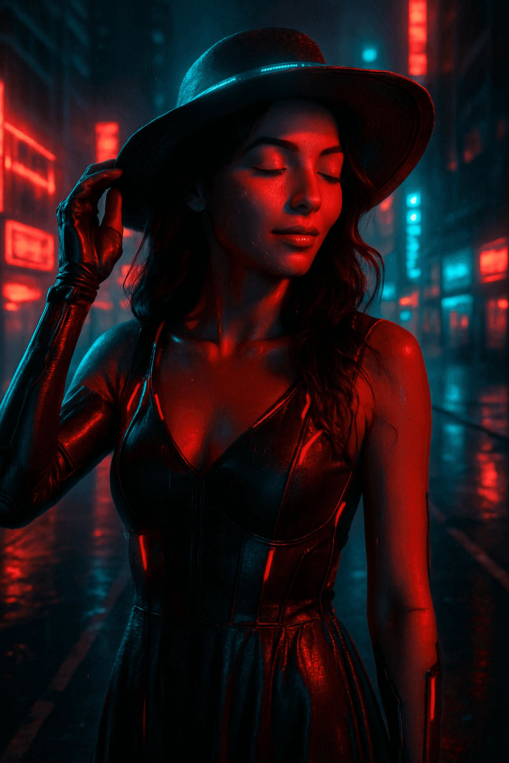 Cyberpunk transformation