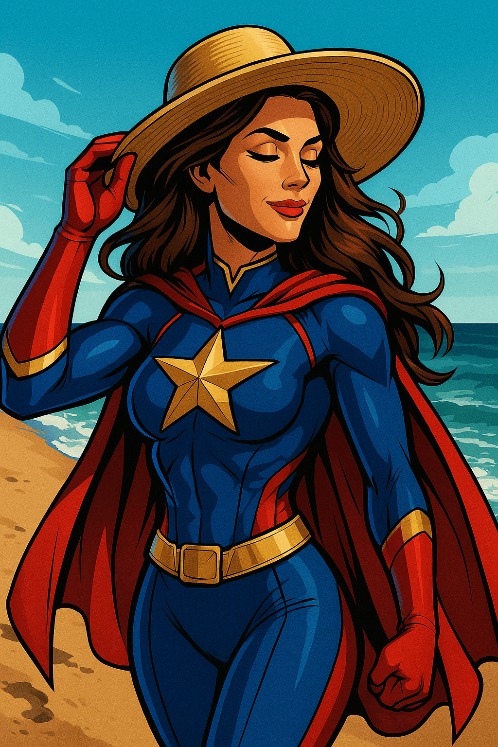 Superhero transformation