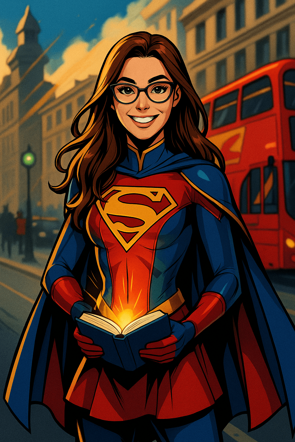 Superhero transformation