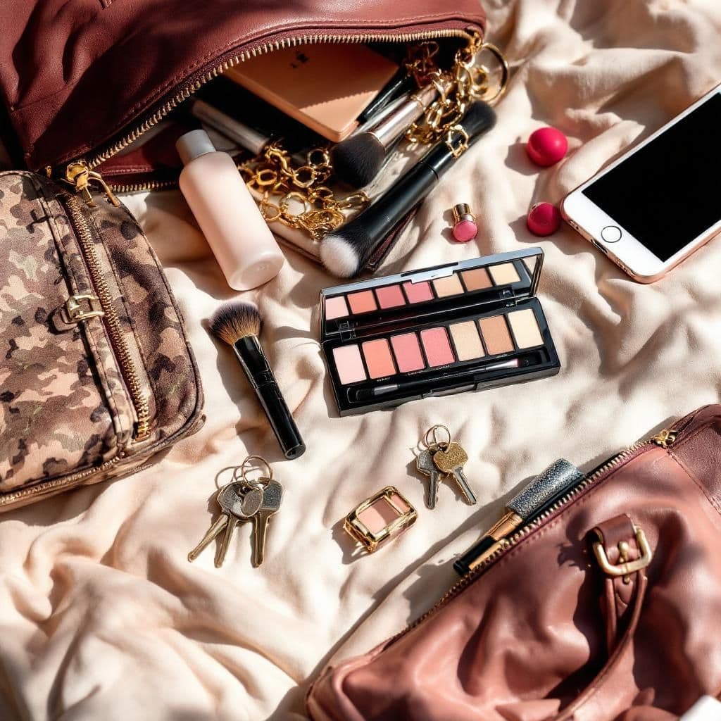 On-the-Go Essentials - Lifestyle & Cozy candle photography idea