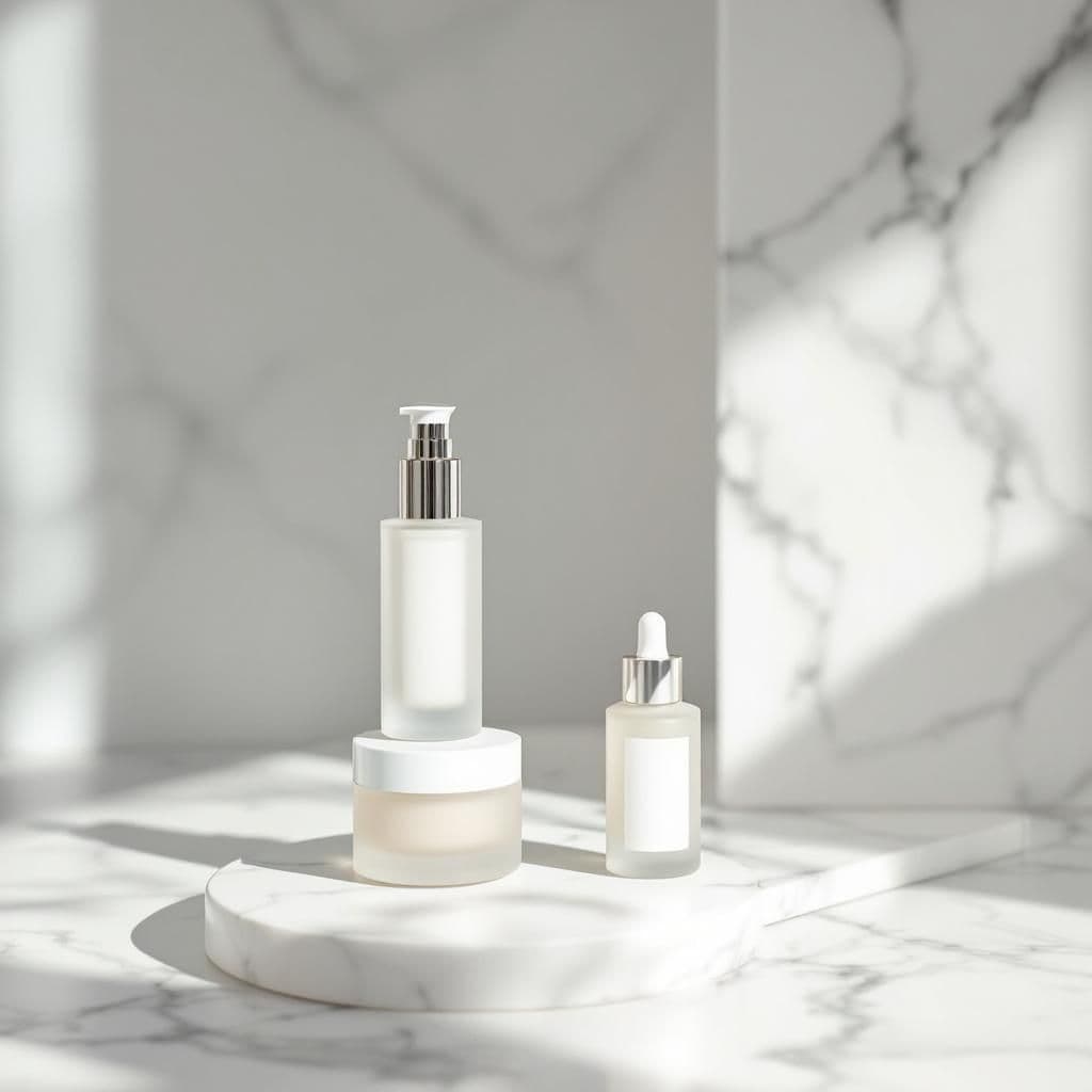 Minimalist Luxury - Modern & Minimalist candle photography idea