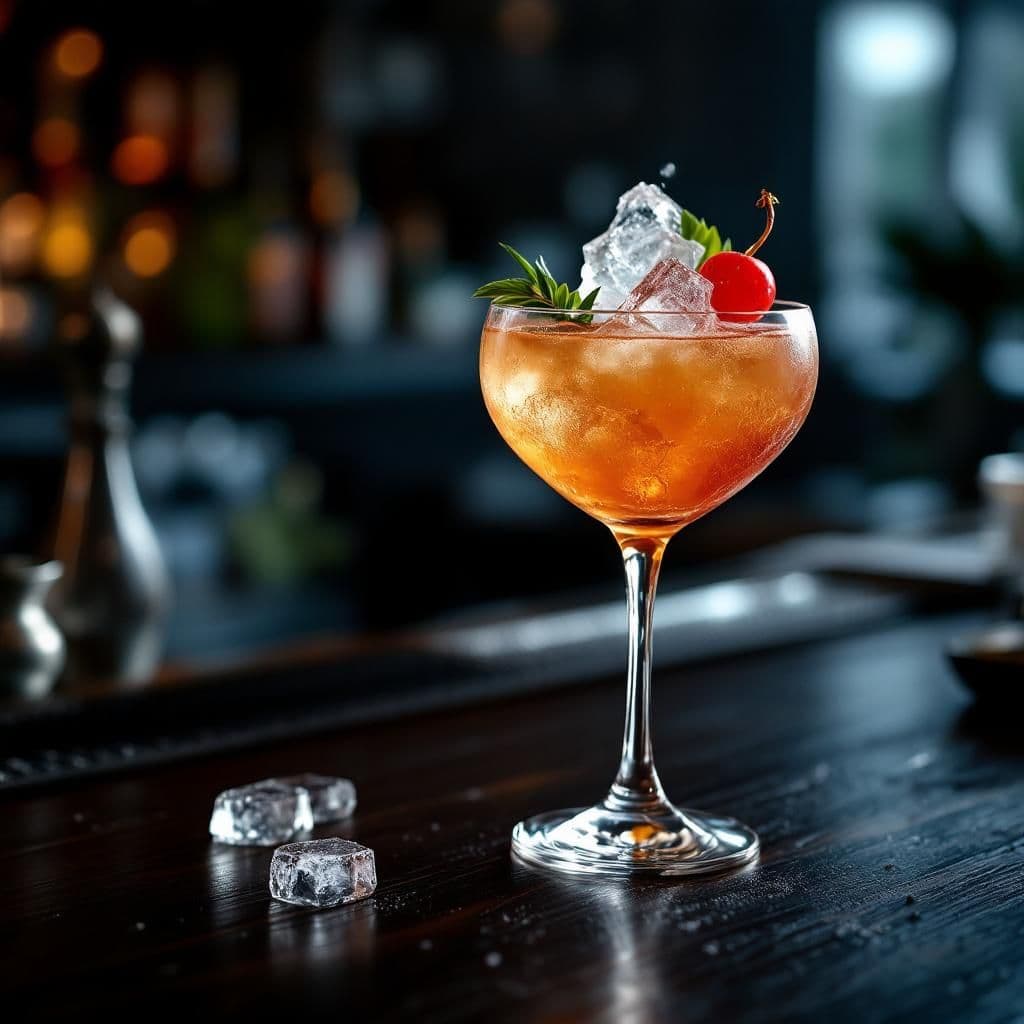 Cocktail Hour - Luxury & Spa candle photography idea