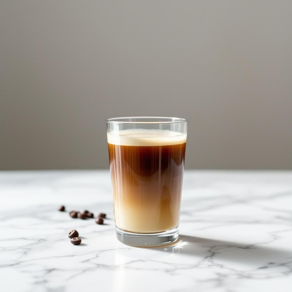 Minimalist Cold Brew - Modern & Minimalist candle photography idea
