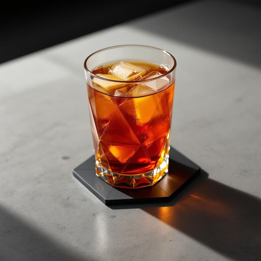 Geometric Glassware - Modern & Minimalist candle photography idea