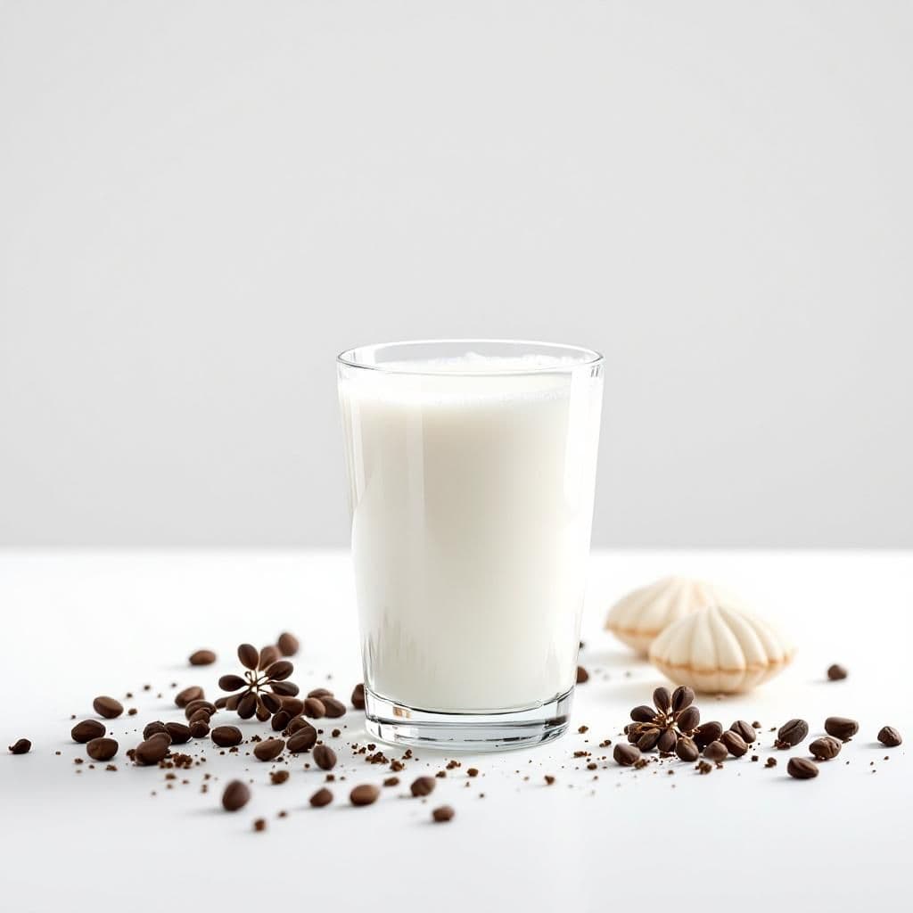 Monochrome Milk - Modern & Minimalist candle photography idea