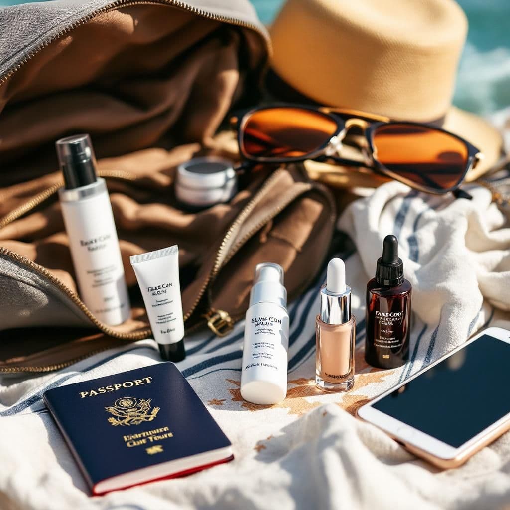 Travel Beauty - Lifestyle & Editorial candle photography idea