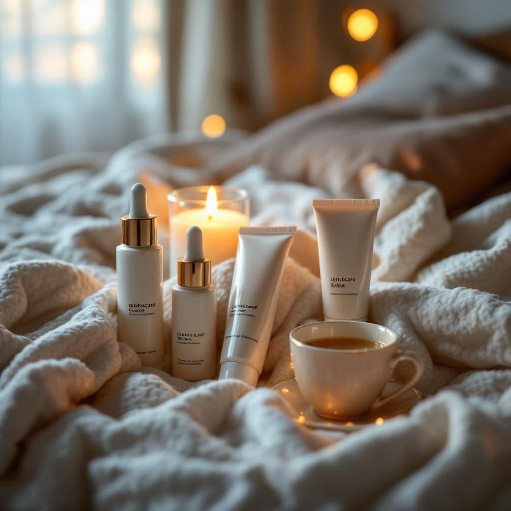 Self-Care Sunday - Lifestyle & Editorial candle photography idea