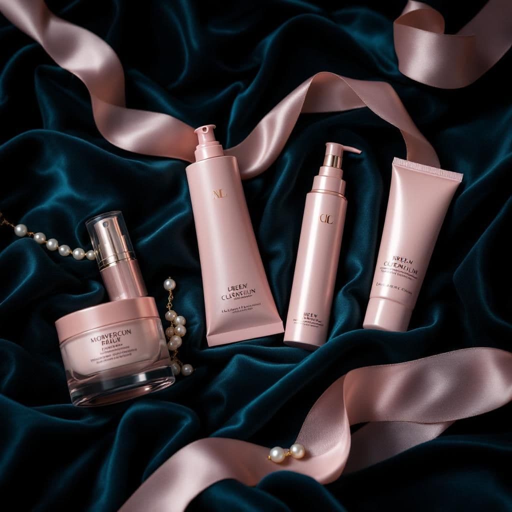 Velvet Touch - Luxury & Editorial candle photography idea