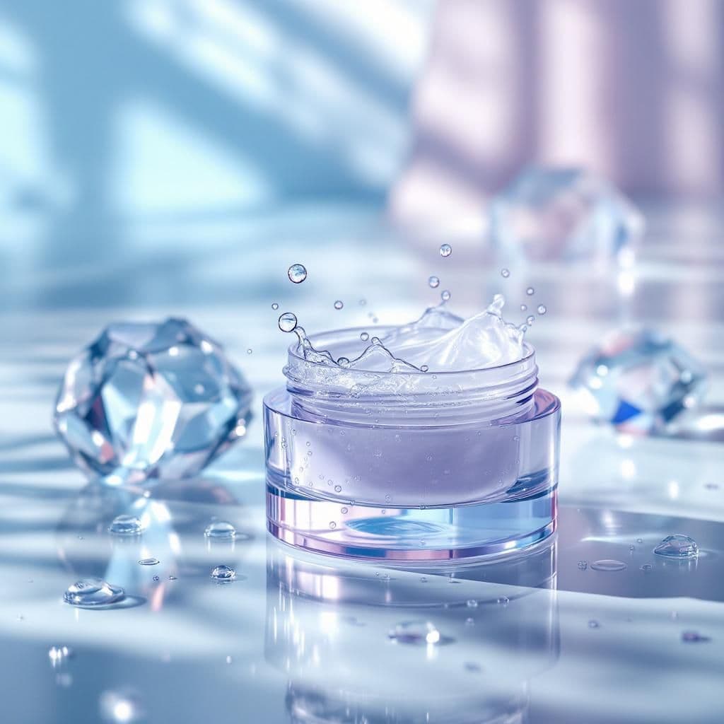 Crystal Clear - Luxury & Editorial candle photography idea