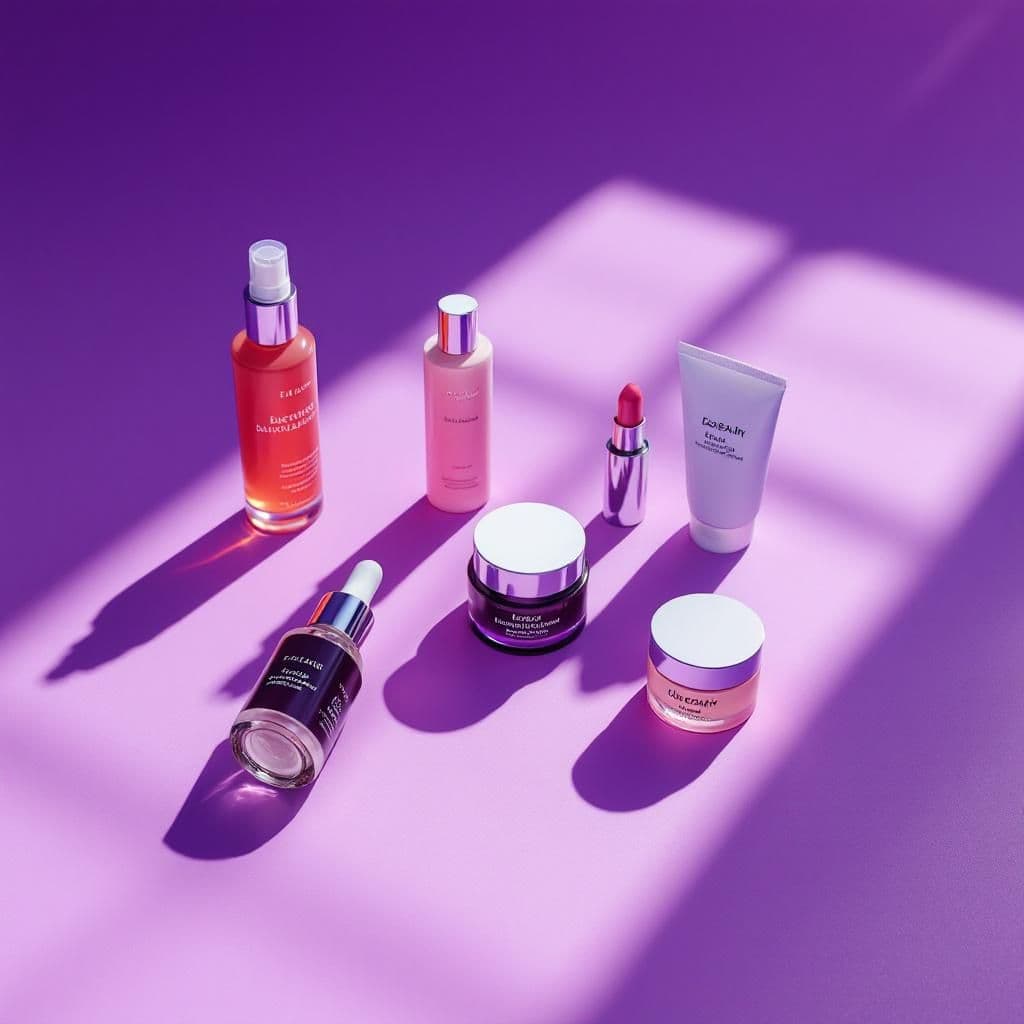 Shadow Study - Modern & Minimalist candle photography idea