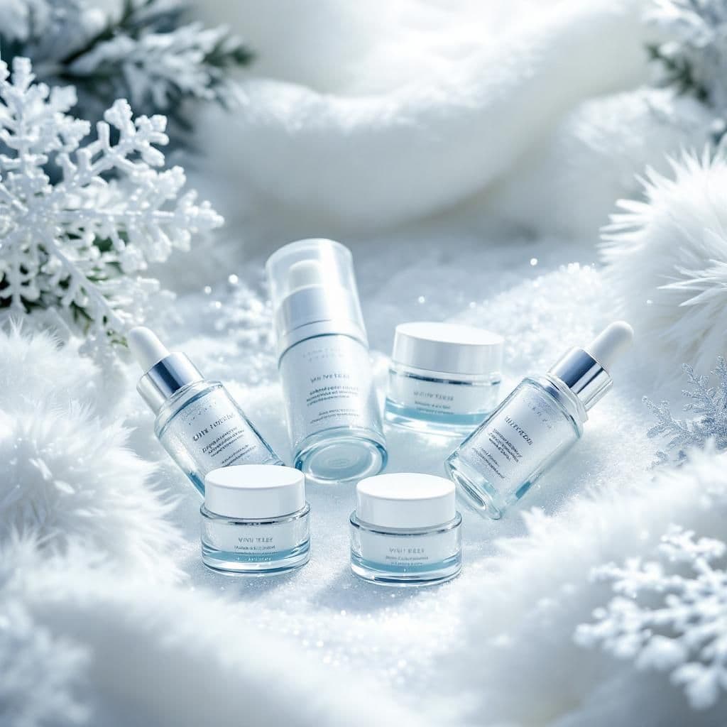 Winter Glow - Seasonal & Holiday candle photography idea