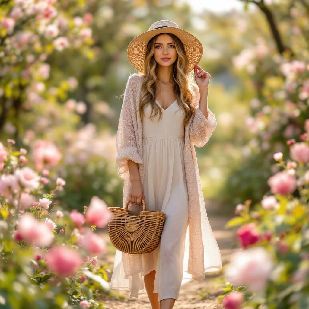 Spring Florals - Seasonal & Holiday candle photography idea