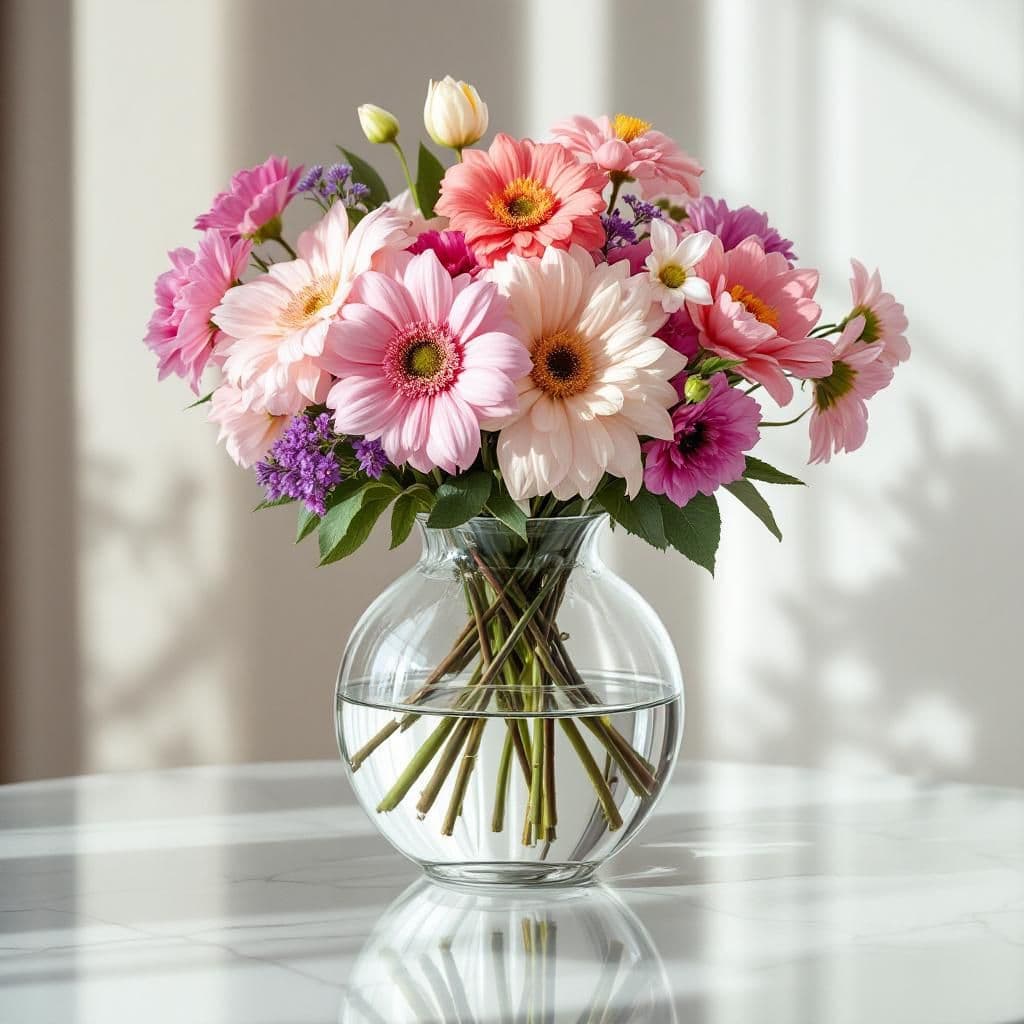 Reflection & Light - Modern & Minimalist candle photography idea