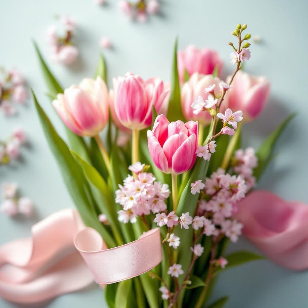 Spring Awakening - Seasonal & Holiday candle photography idea