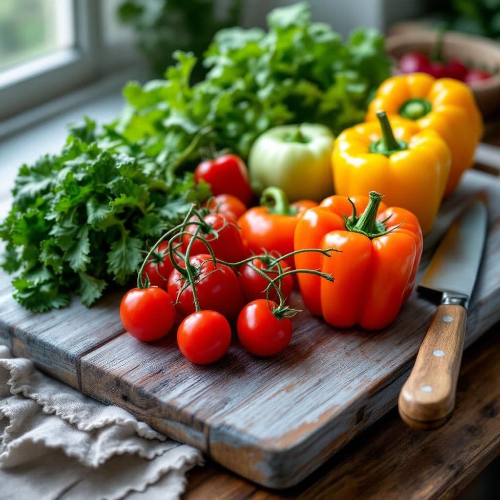 Farm-to-Table Harvest - Rustic & Natural candle photography idea