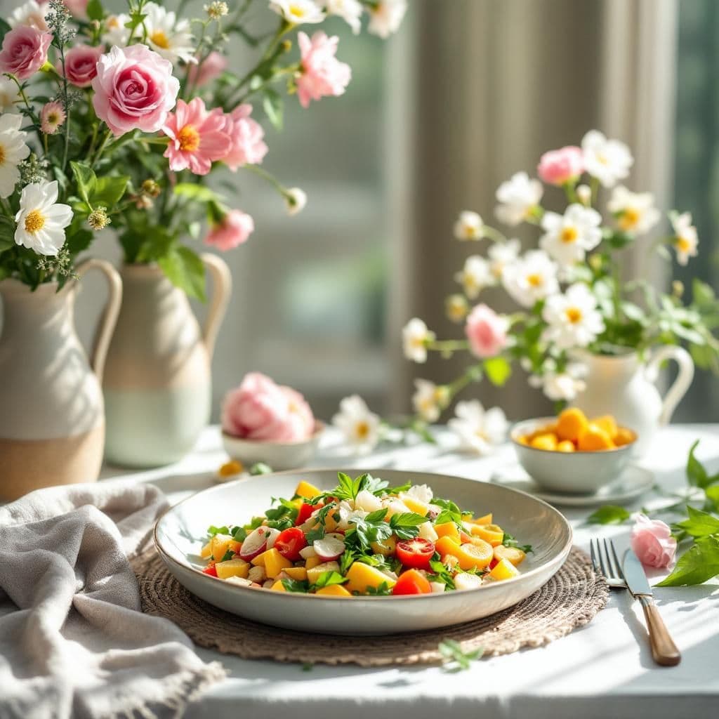 Spring Fresh - Seasonal & Holiday candle photography idea