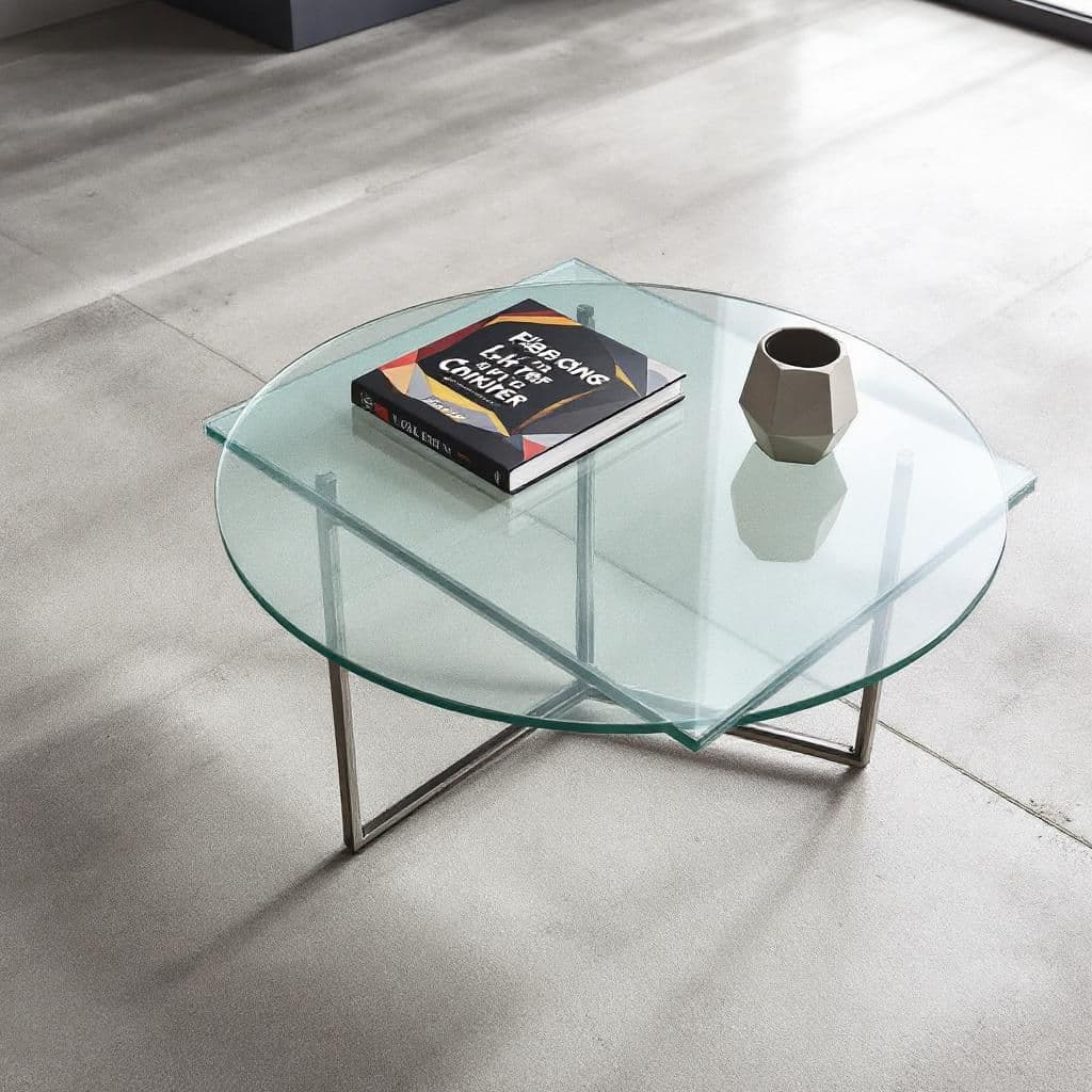 Glass Coffee Table - Modern & Minimalist candle photography idea