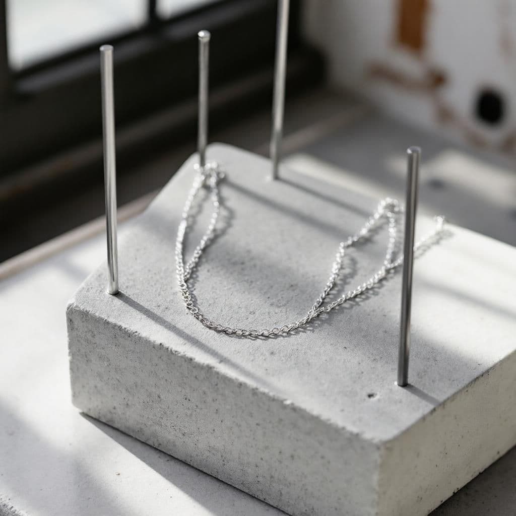 Contemporary Lines - Modern & Minimalist candle photography idea