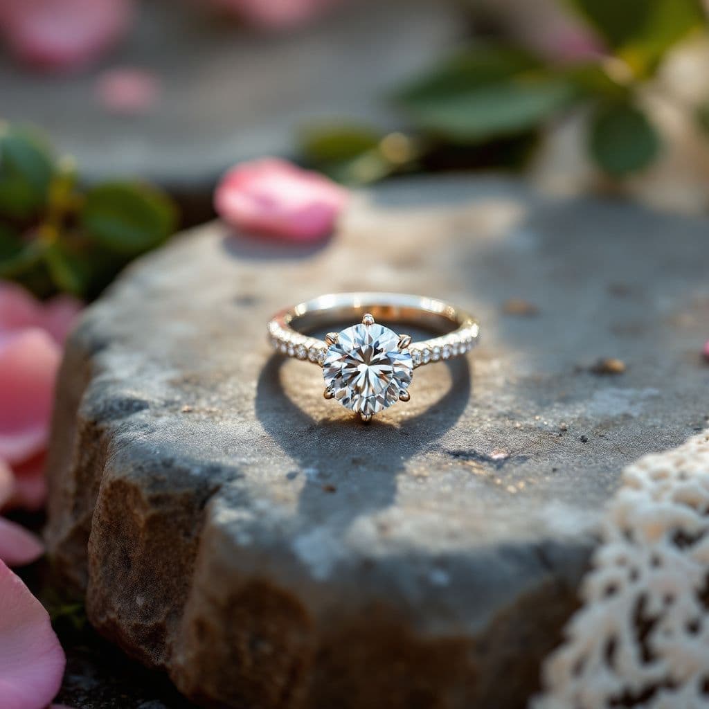 Garden Romance - Rustic & Natural candle photography idea