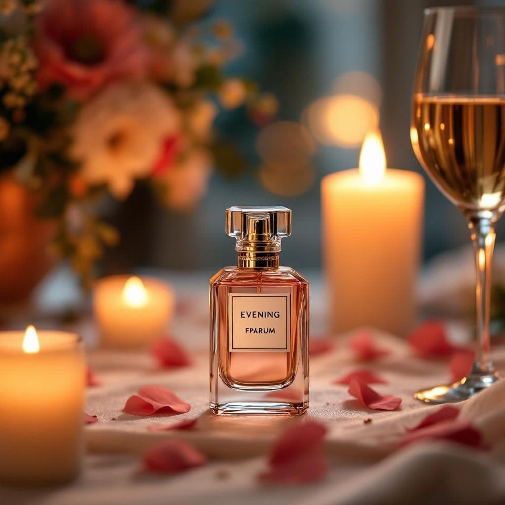 Date Night - Lifestyle & Cozy candle photography idea