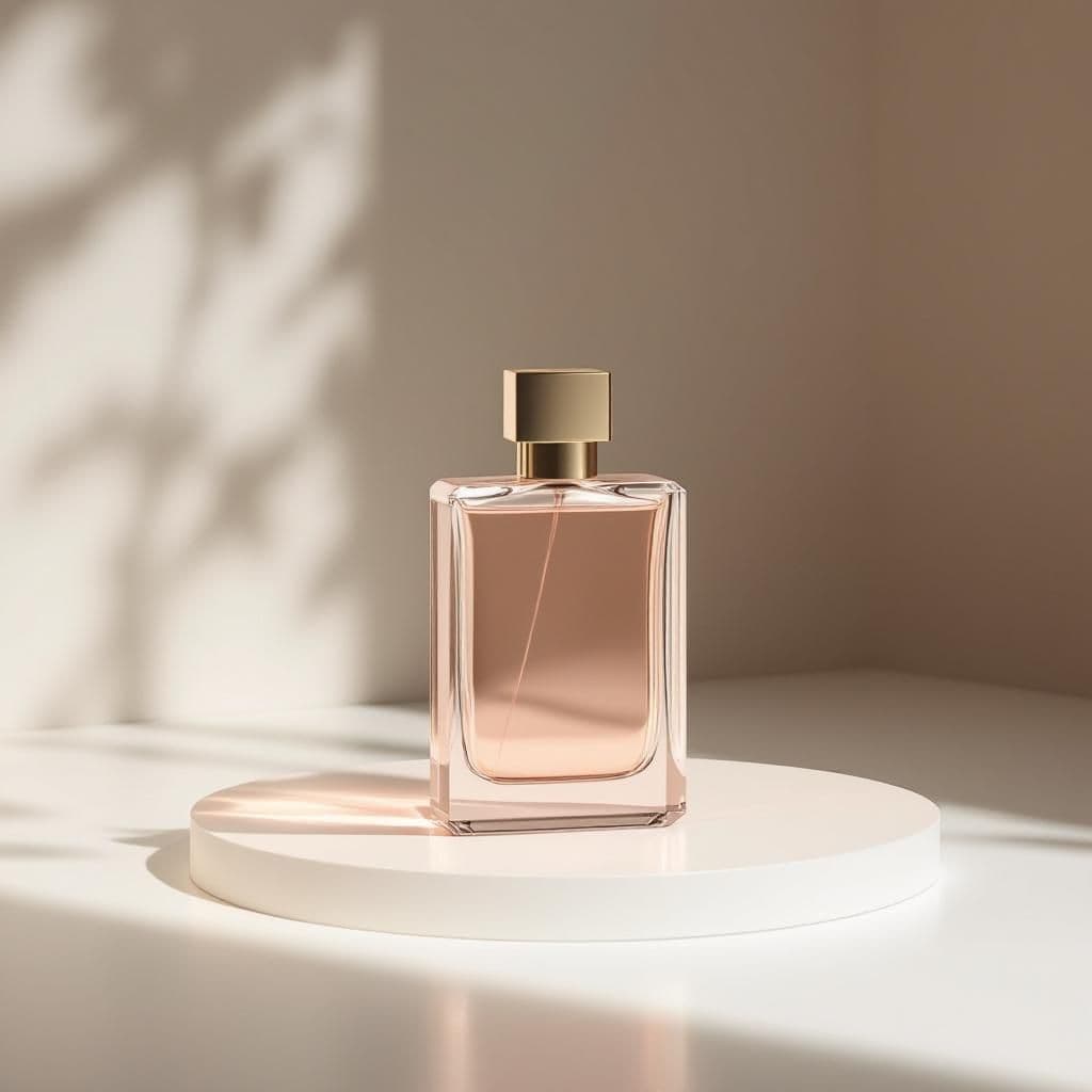 Crystal Clear - Modern & Minimalist candle photography idea