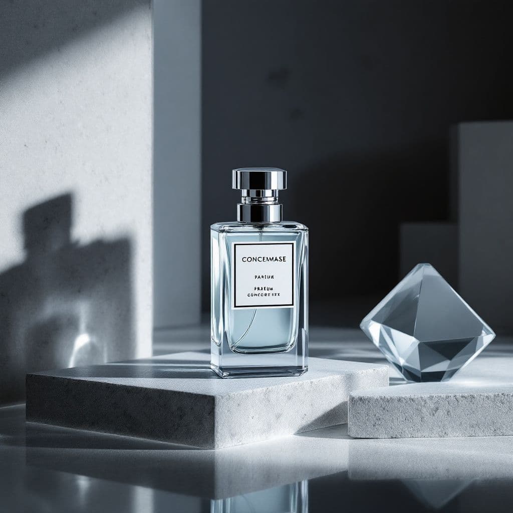 Architectural Lines - Modern & Minimalist candle photography idea