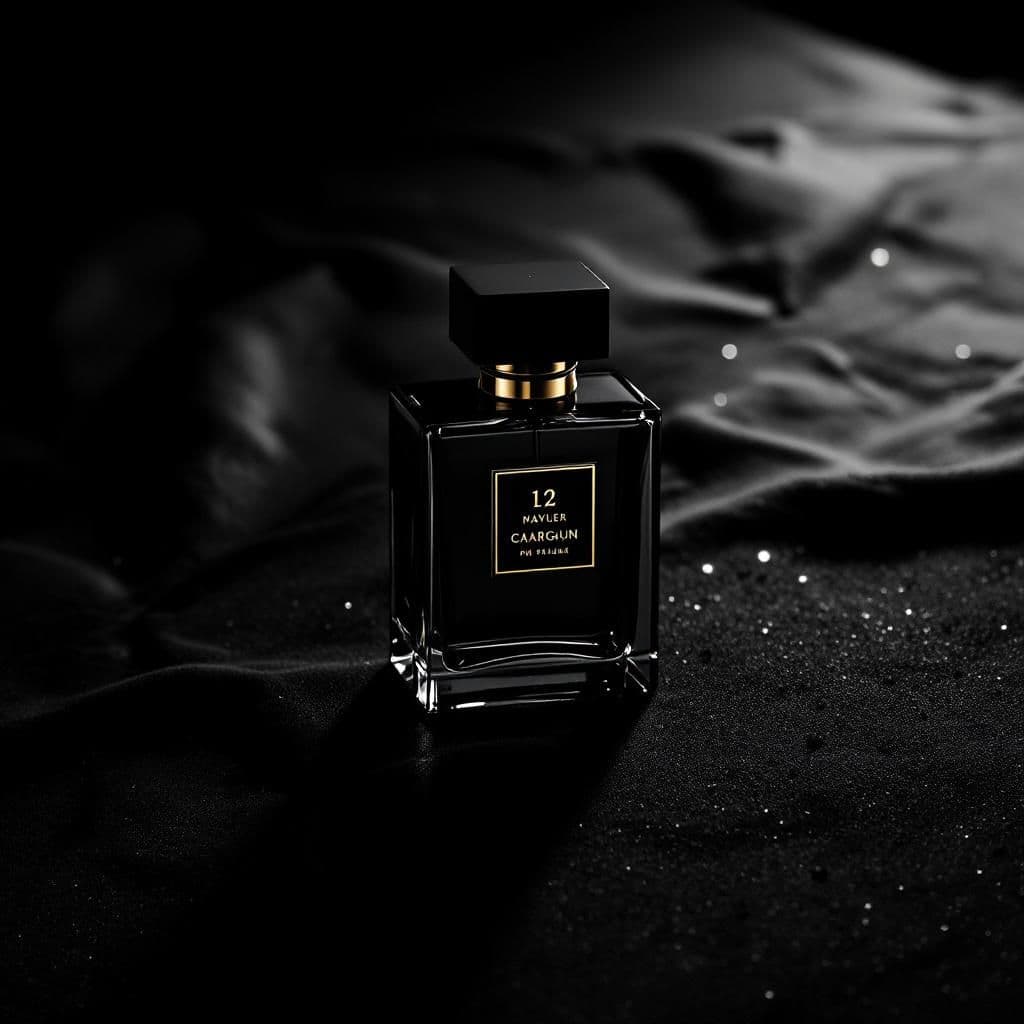 Monochrome Luxury - Modern & Minimalist candle photography idea