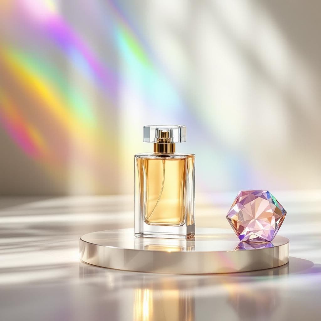 Mirror & Light - Modern & Minimalist candle photography idea