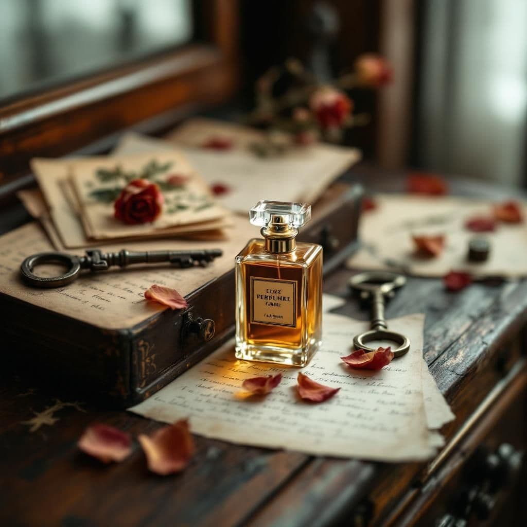 Vintage Apothecary - Rustic & Natural candle photography idea