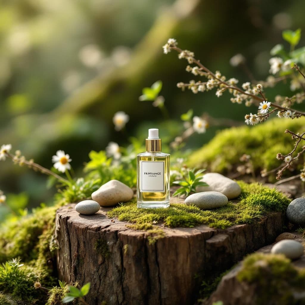 Wild Meadow - Rustic & Natural candle photography idea