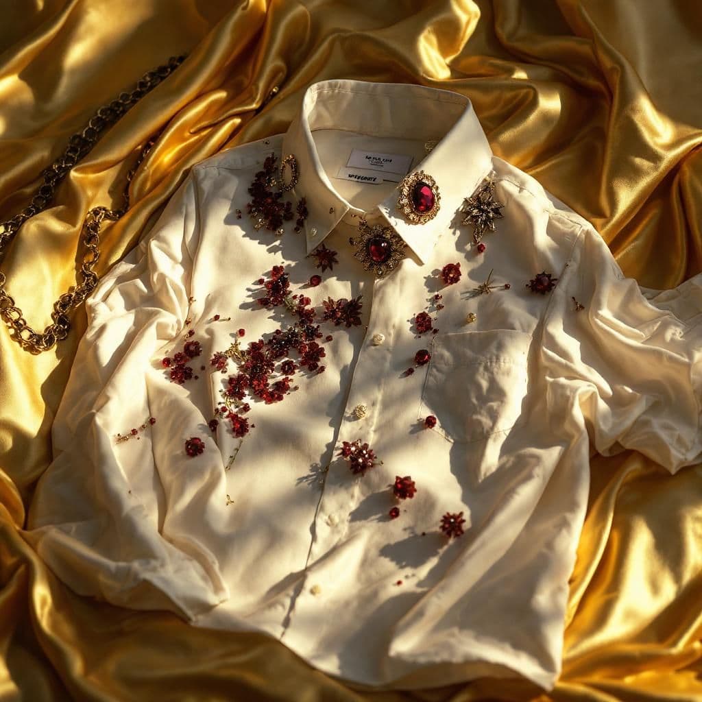 Editorial Fashion - Luxury & Spa candle photography idea