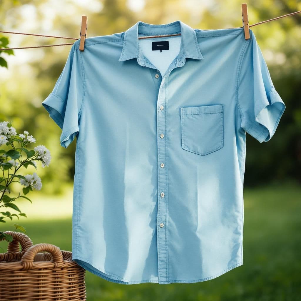 Laundry Line - Rustic & Natural candle photography idea