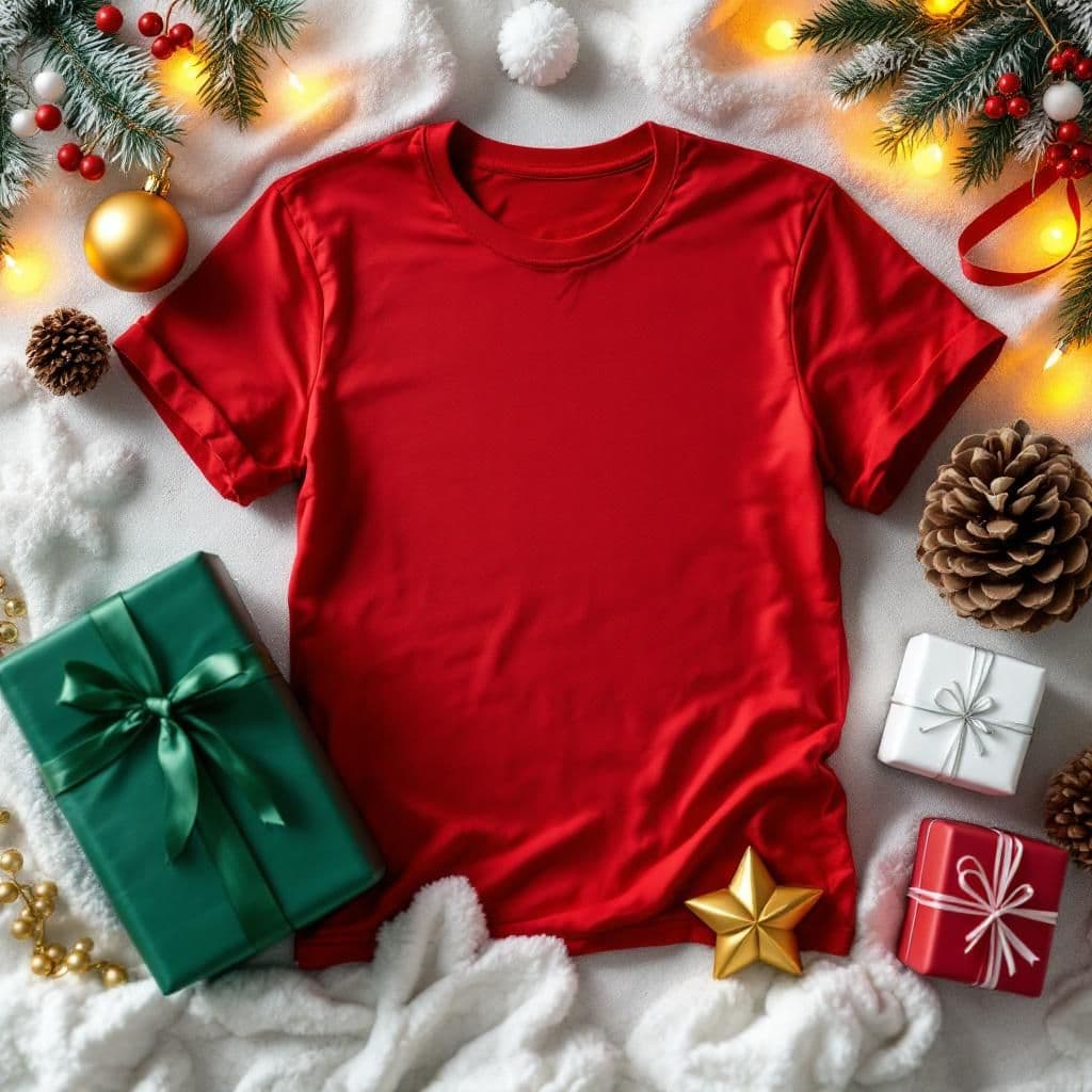 Holiday Gift Guide - Seasonal & Holiday candle photography idea