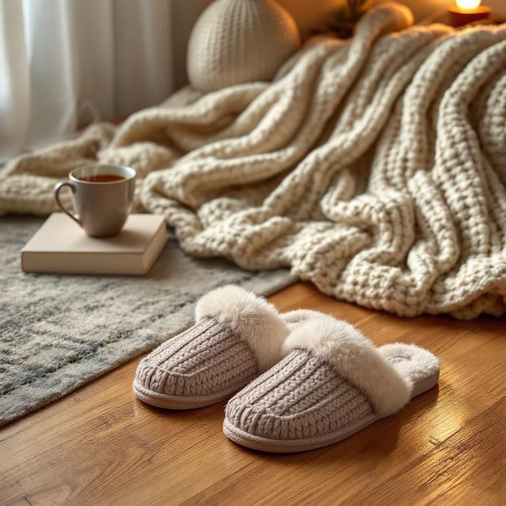 Cozy Home Comfort - Lifestyle & Street candle photography idea