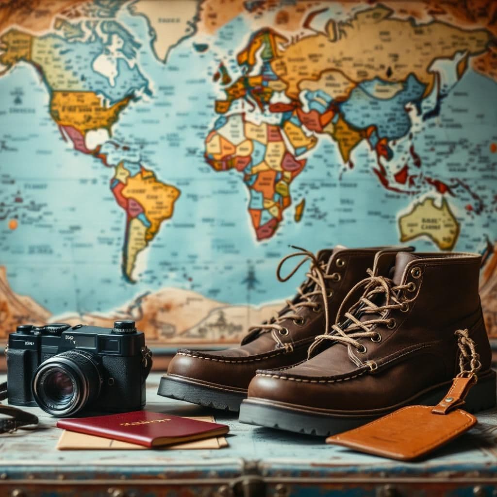 Travel Adventure - Lifestyle & Street candle photography idea