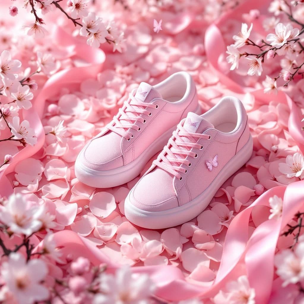 Spring Blossoms - Seasonal & Holiday candle photography idea