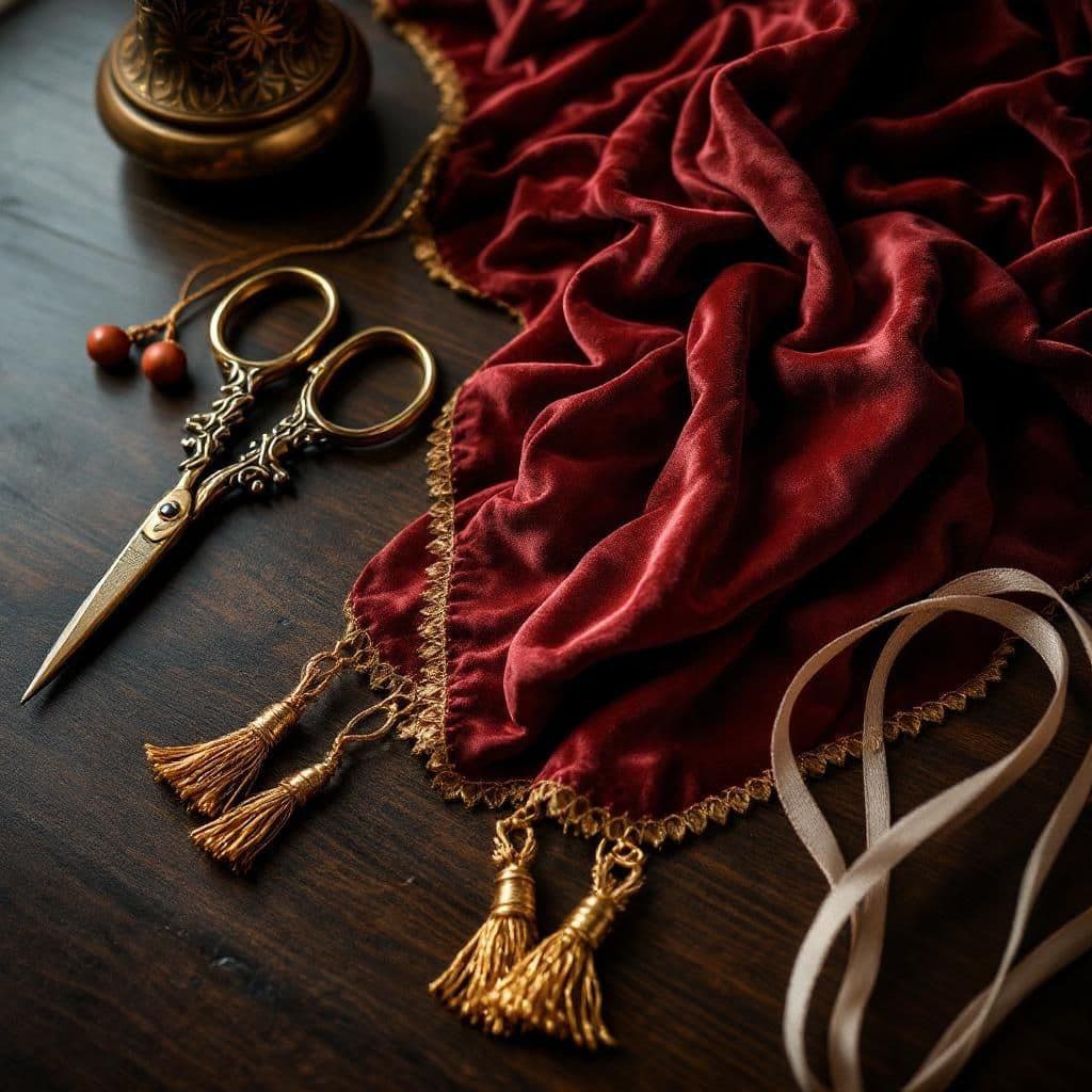 Velvet Richness - Luxury & Spa candle photography idea