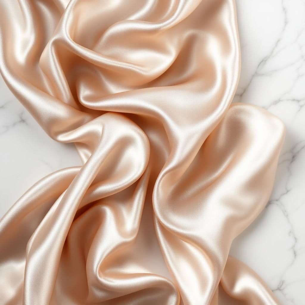 Silk Minimalism - Modern & Minimalist candle photography idea