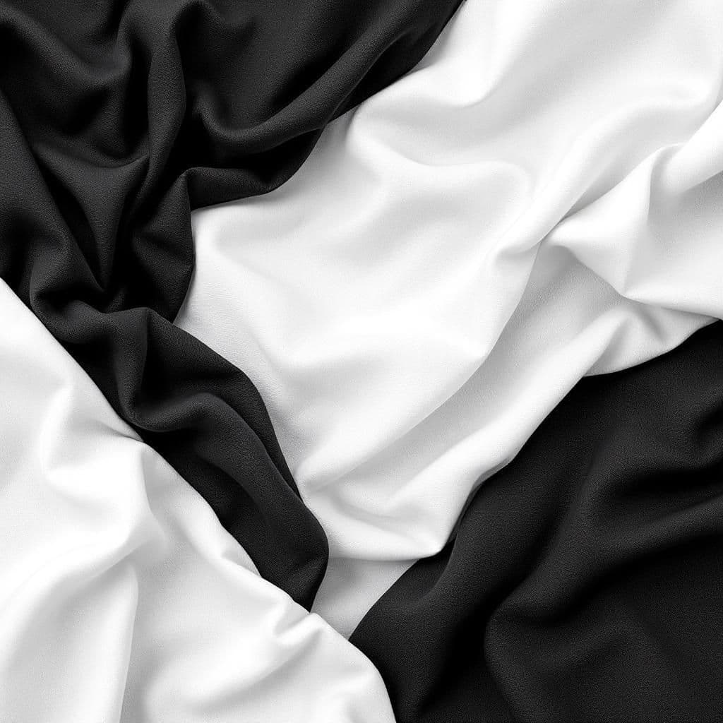 Monochrome Texture - Modern & Minimalist candle photography idea