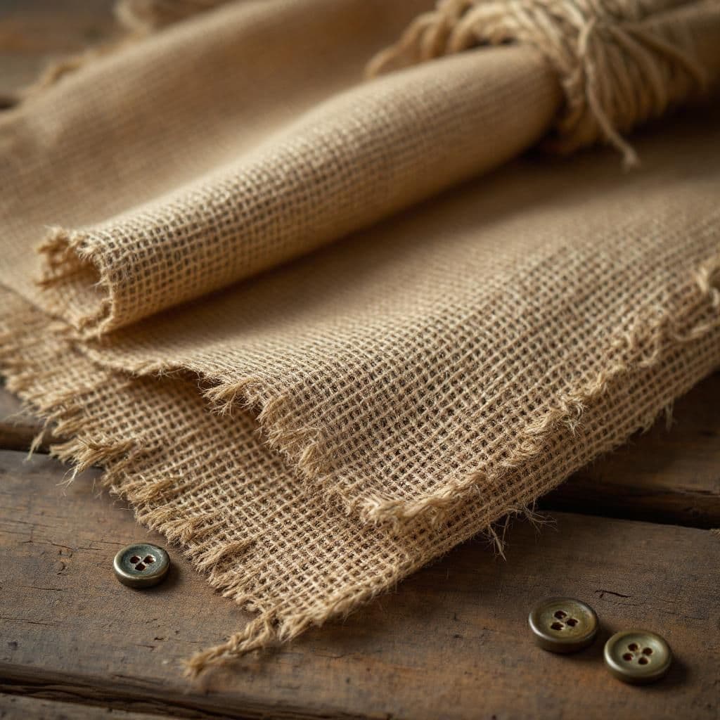 Burlap & Twine - Rustic & Natural candle photography idea