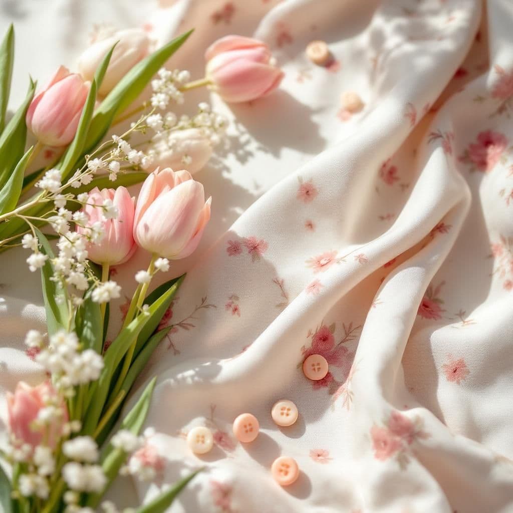Spring Florals - Seasonal & Holiday candle photography idea
