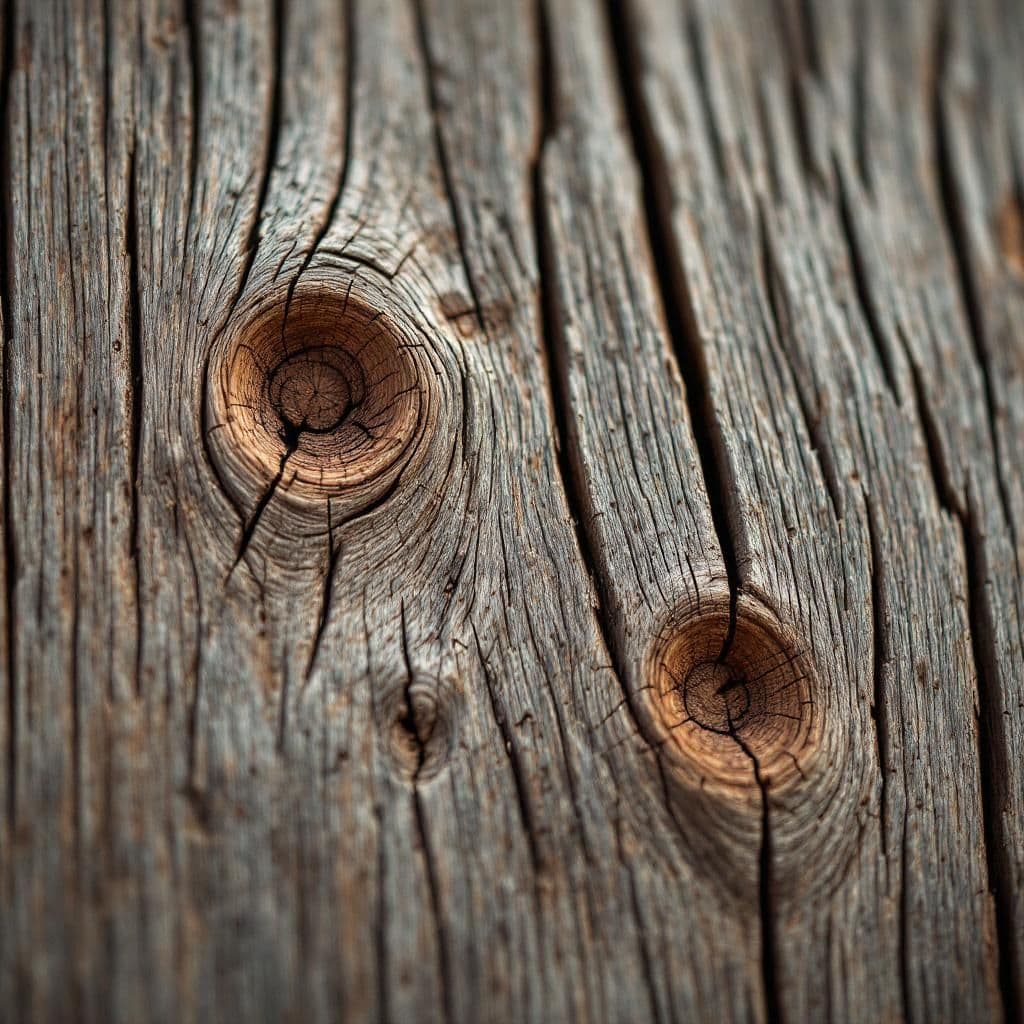 Weathered Wood Grain - Rustic & Natural candle photography idea