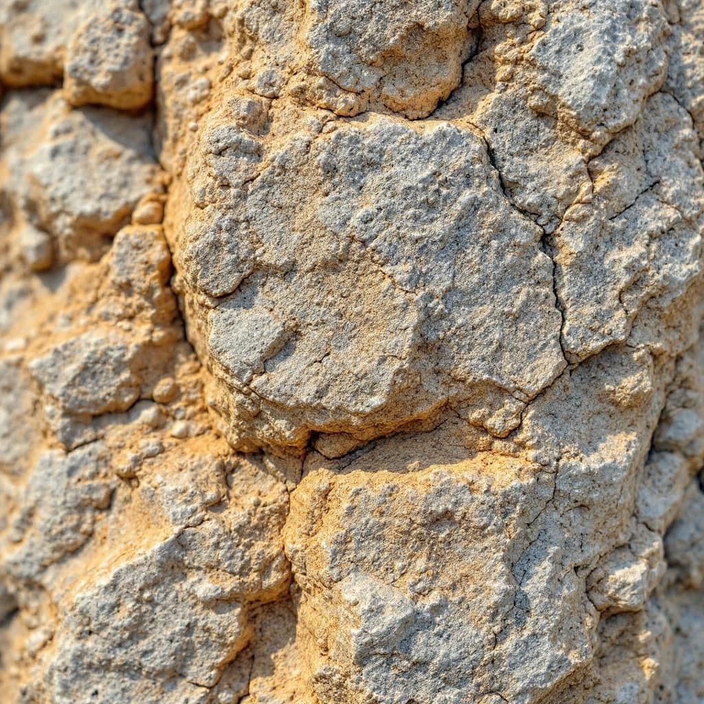 Natural Stone Surface - Rustic & Natural candle photography idea