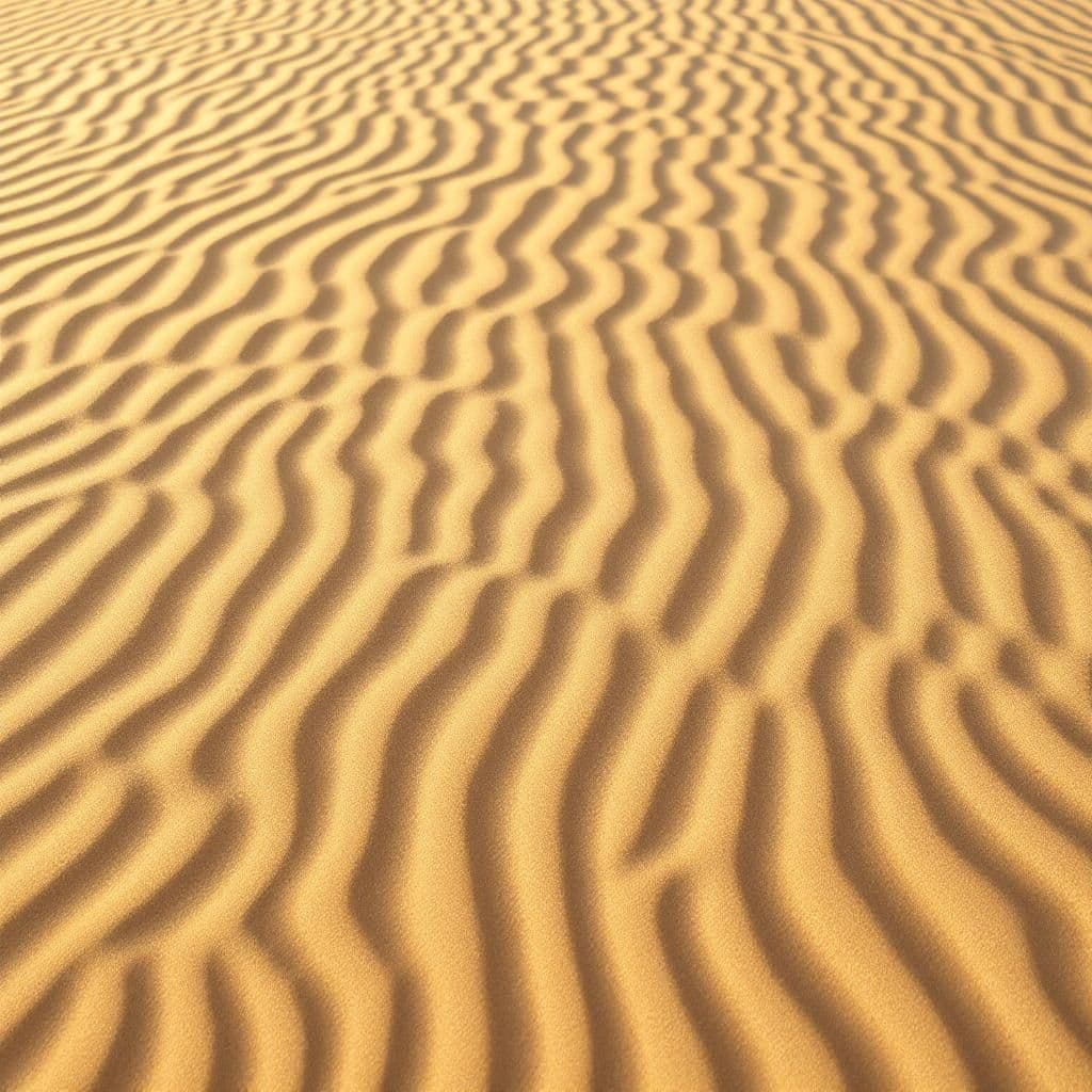 Summer Sand Ripples - Seasonal & Natural candle photography idea