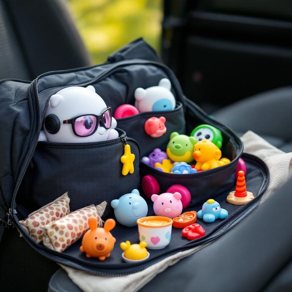 Travel Toys - Lifestyle & Cozy candle photography idea