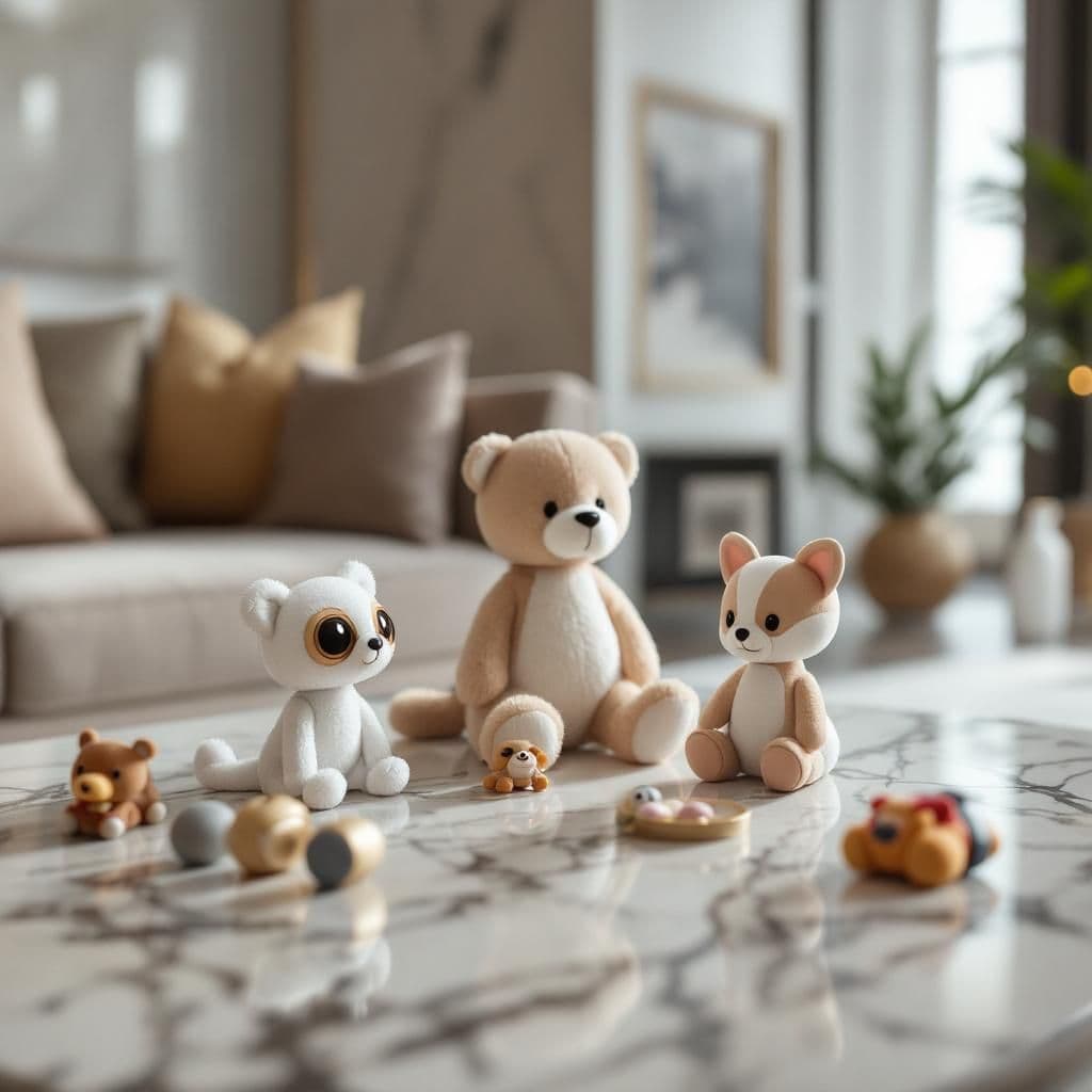 Designer Playroom - Luxury & Spa candle photography idea