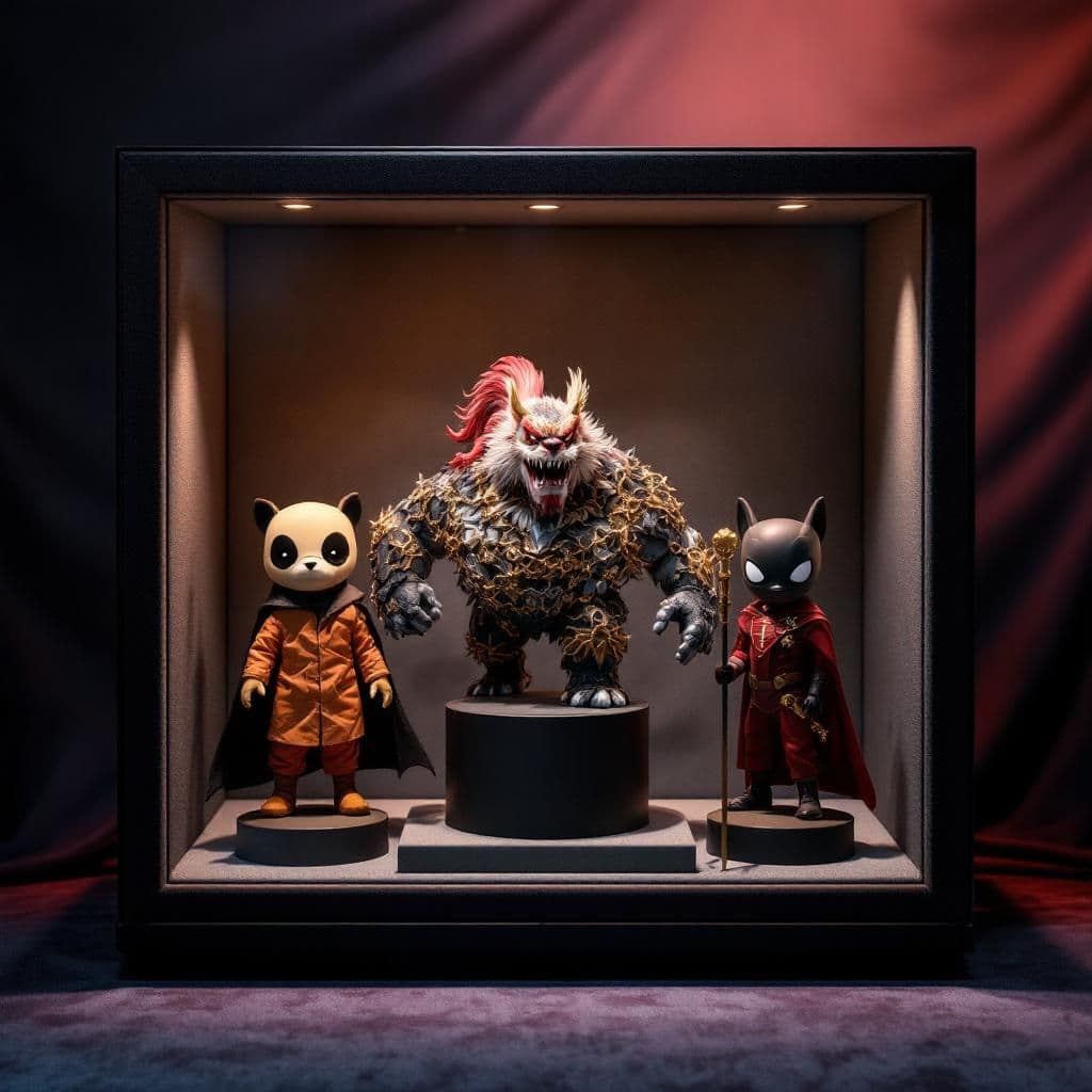 Premium Collectibles - Luxury & Spa candle photography idea